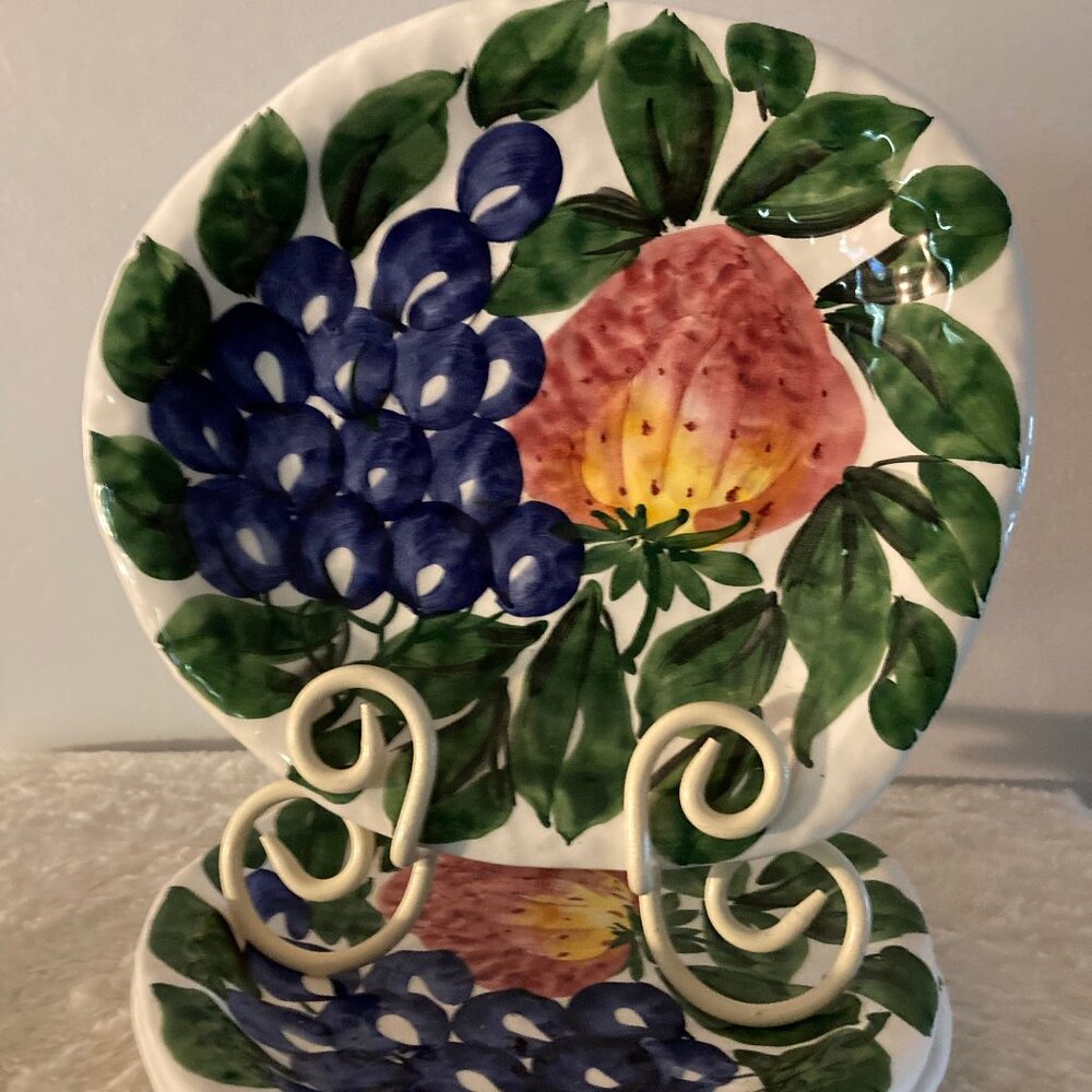 Pacific Rim "Luciano" Italy 9" Salad Plates Set of (3)